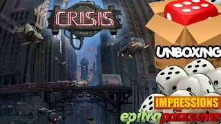 Crisis - Unboxing & Impressions (EN) by Epitrapaizoume