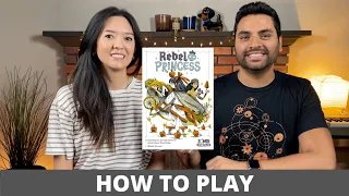 Rebel Princess Deluxe Edition- How To Play