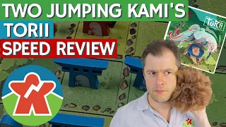 Torii - Board Game Review - Two Jumping Kami's