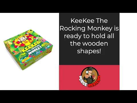 The Purge: #4809 Keekee The Rocking Monkey: The dexterity game for kids with a giant monkey