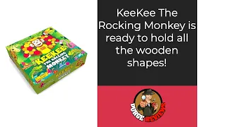 The Purge: #4809 Keekee The Rocking Monkey: The dexterity game for kids with a giant monkey