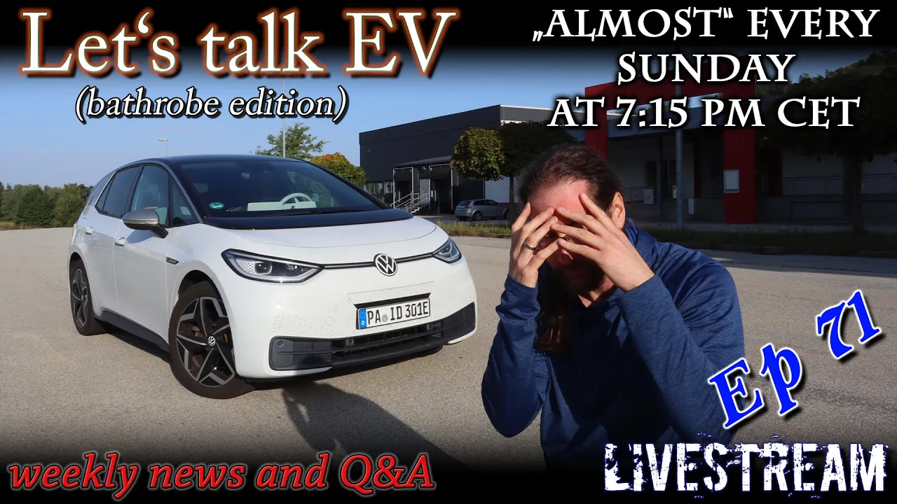 (live) Let's talk EV - Story time - I almost had an accident with Walter