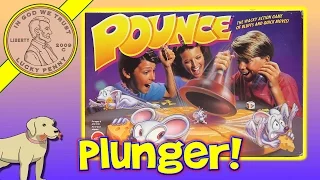 How To Play The Game Pounce The Wacky Action Game With Mice & A Plunger! Mattel