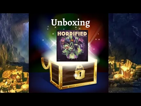 Unboxing: Horrified World of Monsters