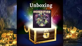 Unboxing: Horrified World of Monsters