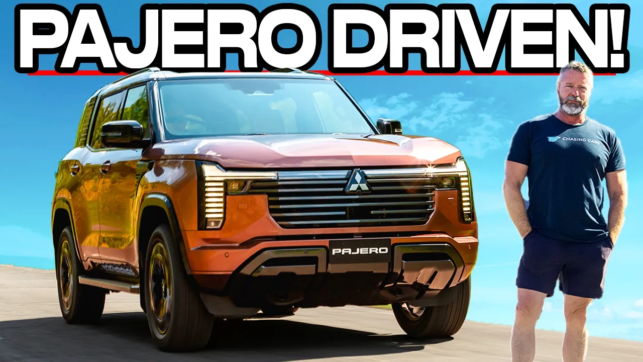Fifth-generation Prado and Everest rival tested (Mitsubishi Pajero 2027 Review)