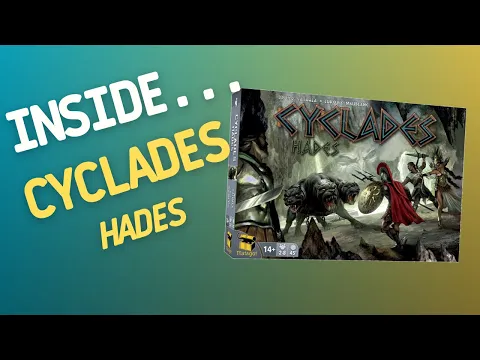 Inside…Cyclades Hades Board Game (4K 60fps)