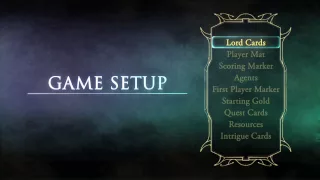 Lords of Waterdeep: How to Play