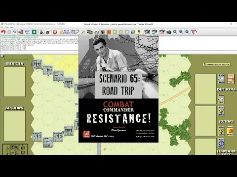 Combat Commander: Resistance! - Scenario 65 - Road Trip