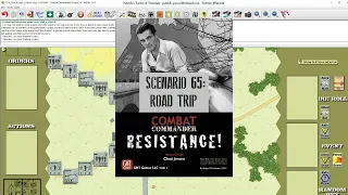 Combat Commander: Resistance! - Scenario 65 - Road Trip