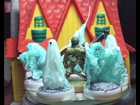 Ghosts inspired by @ScatteredTerrain