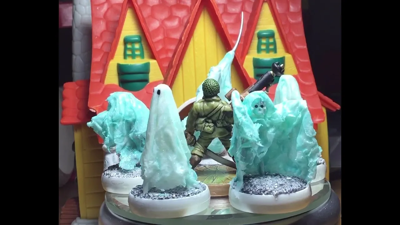Ghosts inspired by @ScatteredTerrain