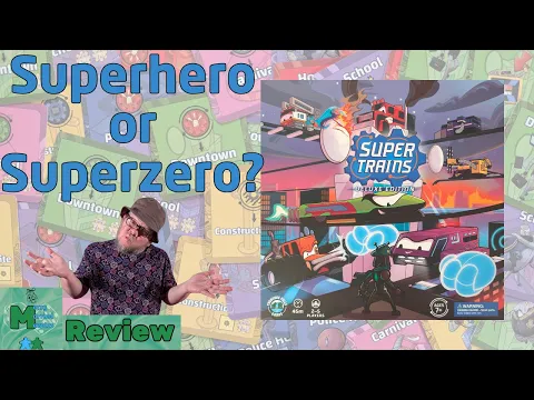 Super Trains Review - Super Hero or Super Zero?