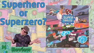 Super Trains Review - Super Hero or Super Zero?