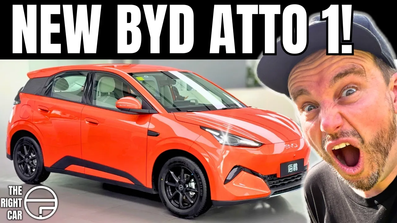 MASSIVE CHANGES! New BYD Atto 1 - aka BYD Dolphin Surf, BYD Seagull - preview China