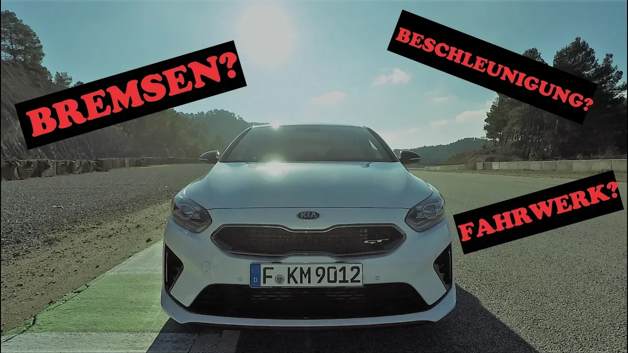 KIA Proceed GT 2019 - Auf der Rennstrecke!