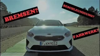 KIA Proceed GT 2019 - Auf der Rennstrecke!