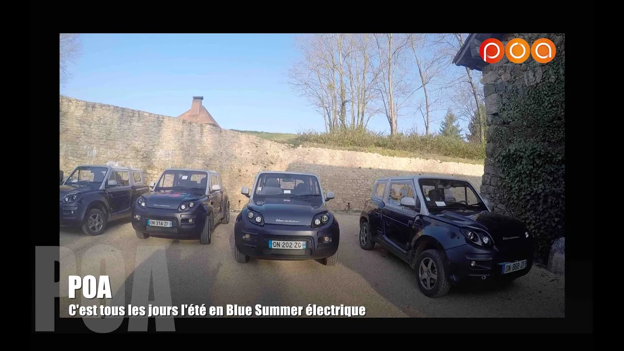 Bluesummer électrique : la cousine de la Citroën E-Méhari - Essai
