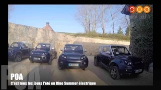 Bluesummer électrique : la cousine de la Citroën E-Méhari - Essai
