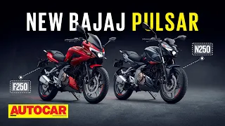 2021 Bajaj Pulsar F250 & N250 walkaround - The all-new Pulsars are here! | First Look| Autocar India
