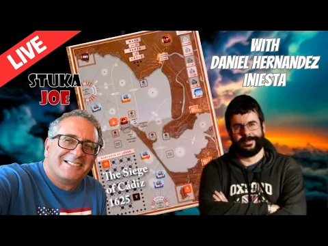 LIVE with The Defense: The Siege of Cadiz and Daniel Hernandez Iniesta