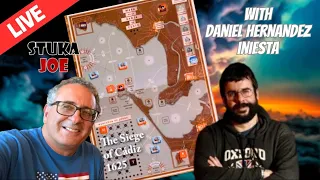 LIVE with The Defense: The Siege of Cadiz and Daniel Hernandez Iniesta