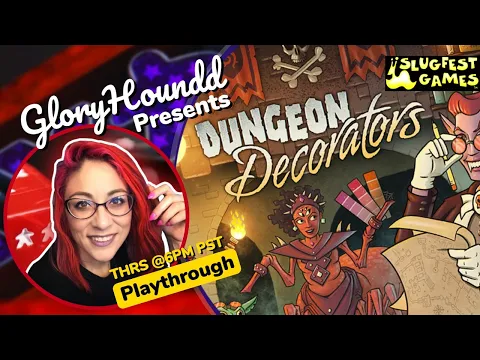 Dungeon Decorators Playthrough!