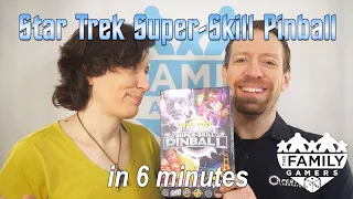 Star Trek Super Skill Pinball - 6 minute review