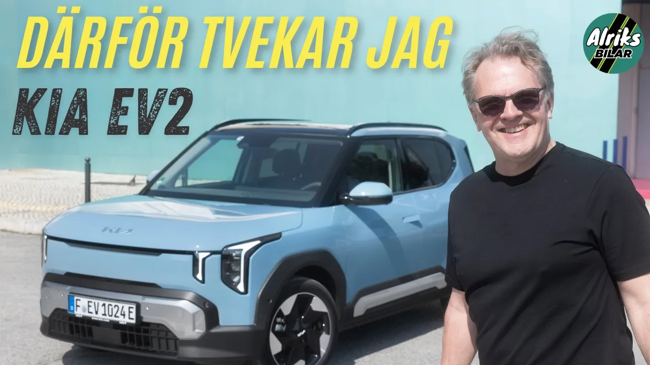 Kia EV2 är en bra bil – men jag skulle vänta!