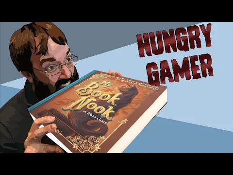 The Hungry Gamer Reviews My Book Nook