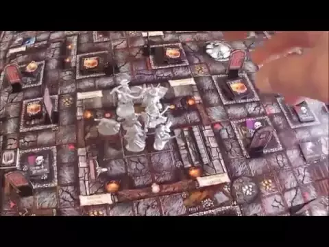 Dungeon Crusade - Turn 1