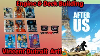 After Us Review - an Engine Building Deckbuilder Game