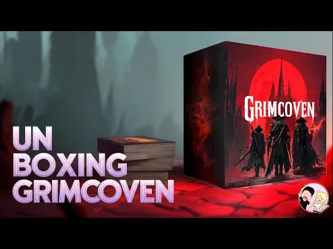 Jake Reacts | Unboxing Grimcovens Hunters Pledge + Renegade Hunter Mini Expansion