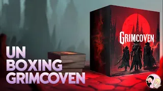Jake Reacts | Unboxing Grimcovens Hunters Pledge + Renegade Hunter Mini Expansion