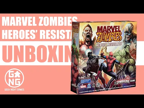 Marvel Zombies: Heroes' Resistance [Unboxing]
