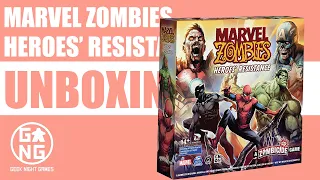 Marvel Zombies: Heroes' Resistance [Unboxing]