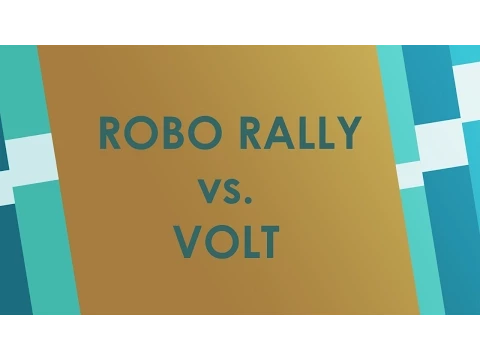 Robo Rally vs. Volt - Brettspiel Battlereview