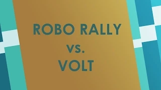 Robo Rally vs. Volt - Brettspiel Battlereview