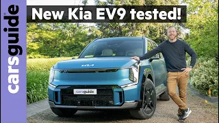 Kia EV9 2024 review: New 7-seat electric car will make you think twice about that Toyota LandCruiser