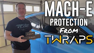 Protect your Mach-E with PPF from TWRAPS!