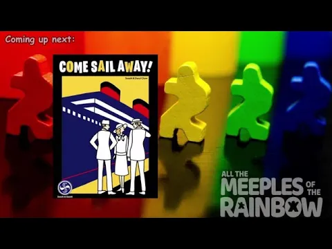 All the Games with Steph: Come Sail Away