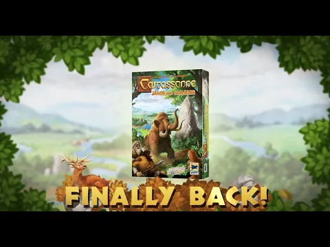 Carcassonne - Hunter & Gatherer 2020 Teaser