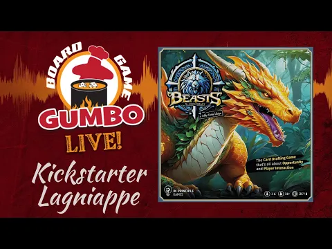 BEASTS AND DIPLOMACY - Kickstarter Preview