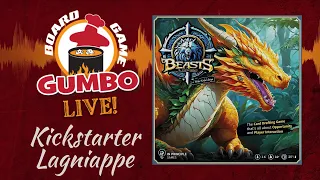BEASTS AND DIPLOMACY - Kickstarter Preview