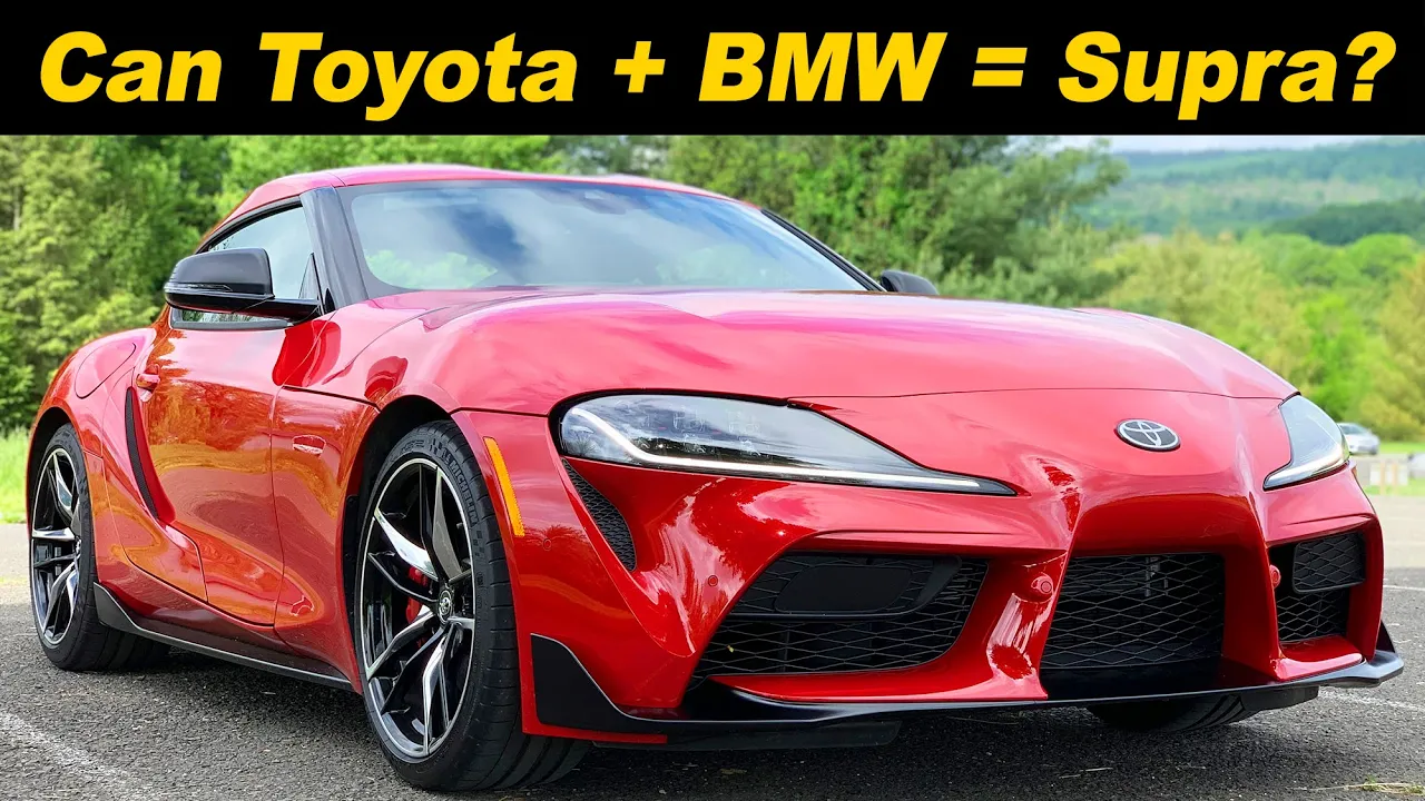 2020 Toyota Supra | A Legend Returns or A Me-Too Coupe?