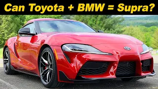 2020 Toyota Supra | A Legend Returns or A Me-Too Coupe?