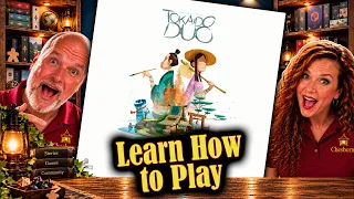How to Play Tokaido Duo | Complete 2-Player Setup & Rules Tutorial