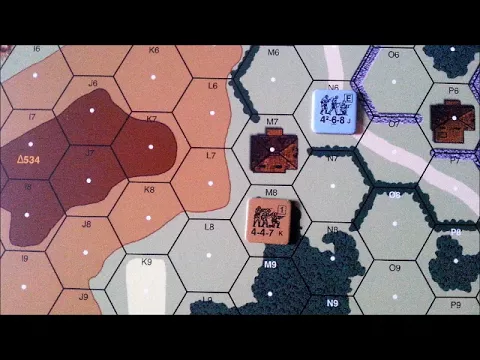 Advanced Squad Leader - Teren cz. 2 - murki, płotki i wall advantage