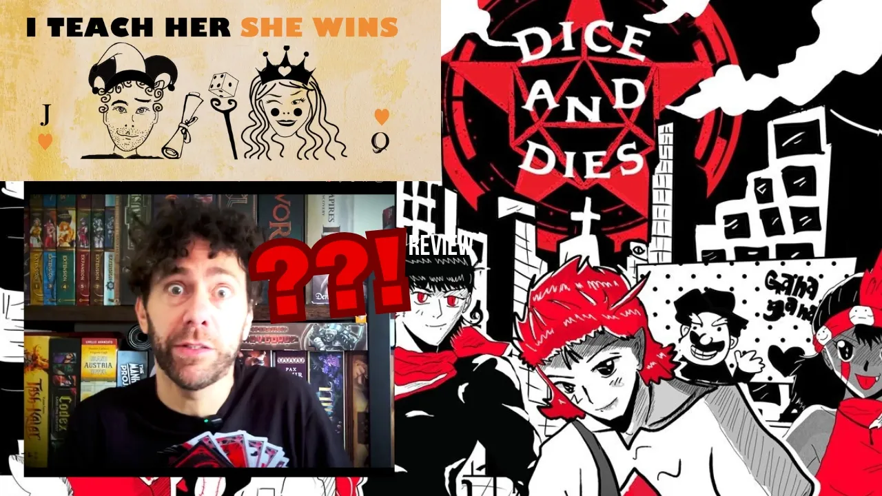 Dice & Dies Unboxing – Will you survive ️?