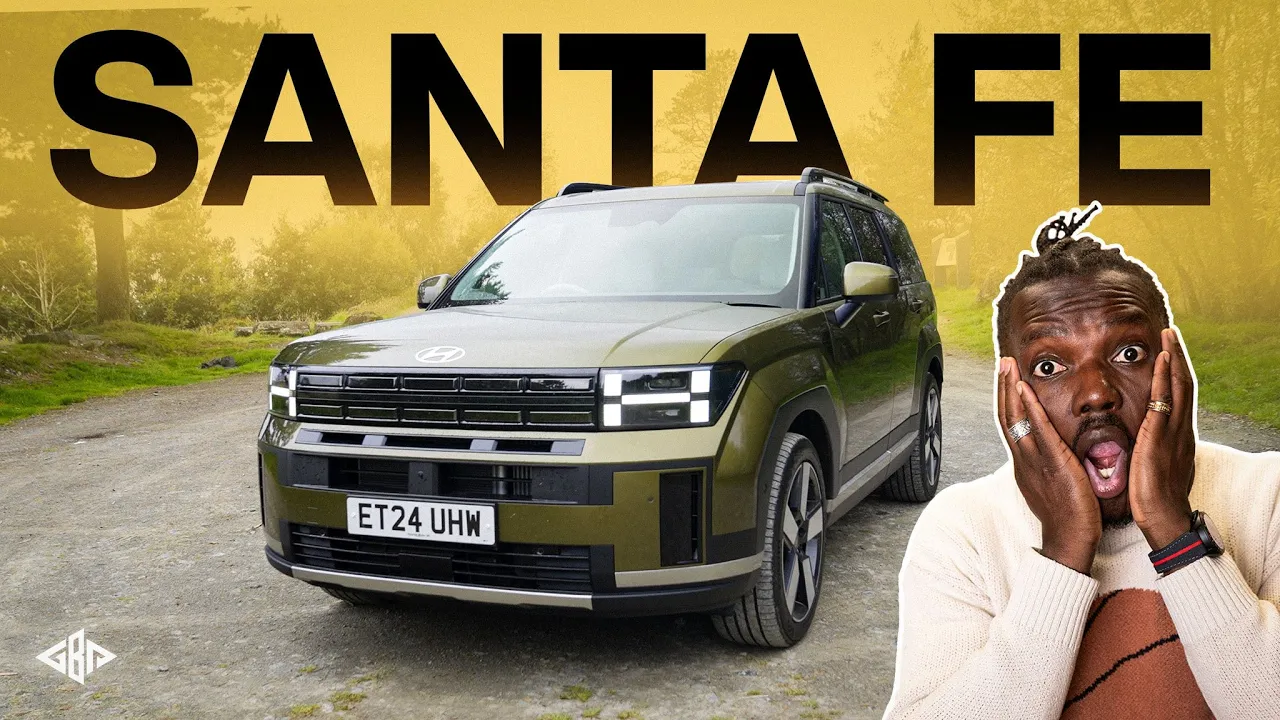 Hyundai Santa FE 2024 Review UK: An Impressive Seven-Seater Family SUV